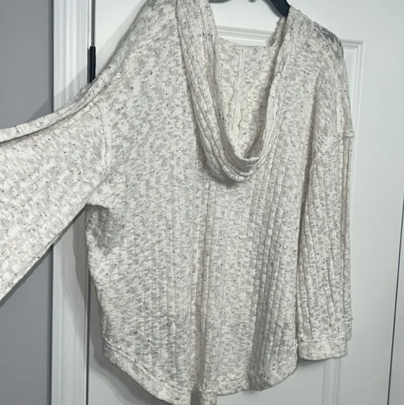 Free People Baja Babe Hacci Hoodie - Picture 2 of 4